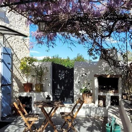 Location Appartement Dans Mas Provencal Monteux Exteriér fotografie