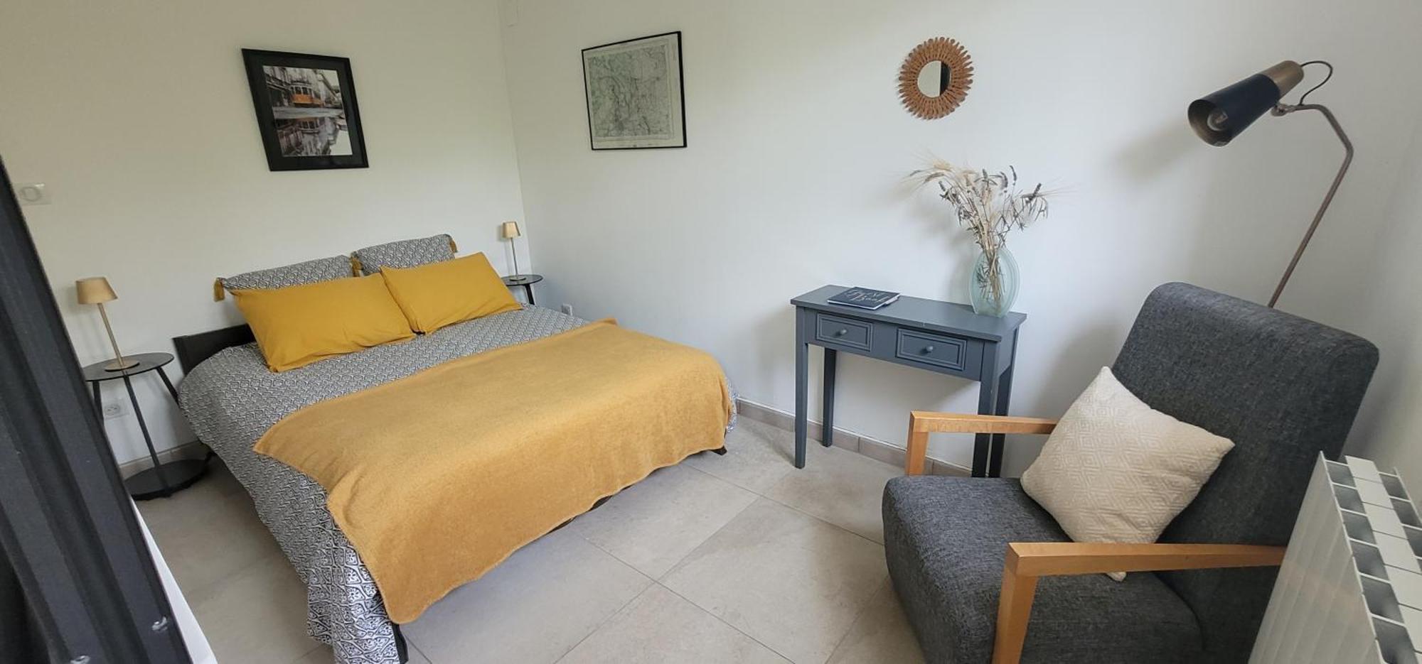 Location Appartement Dans Mas Provencal Monteux Exteriér fotografie
